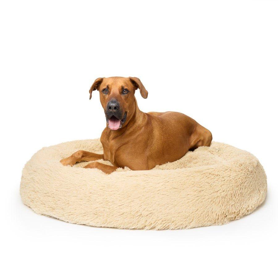 Fur King "Nap Time" Calming Dog Bed