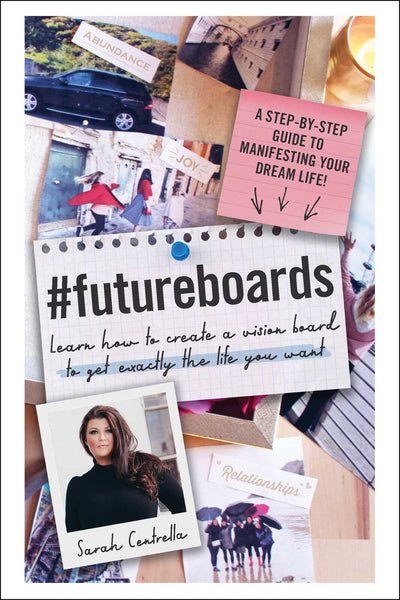 #FutureBoards - Learn How to Create a Vision Board to Get Exactly the Life You Want