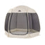 Instahut Gazebo Pop Up Tent 2.7x1.35m Outdoor Marquee Camping Screen 6 Sided