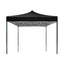 Instahut Gazebo Pop Up Marquee 3x3 Outdoor Tent Folding Wedding Gazebos Black