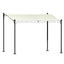Instahut Gazebo Marquee 3m Outdoor Event Wedding Tent Camping Party Shade Iron Art Canopy Beige