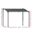 Instahut Gazebo 3m Party Marquee Outdoor Wedding Tent Iron Art Canopy Patio