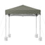 Instahut Gazebo 2x2m Outdoor Patio Garden Marquee Shade w/ Base Pods Grey