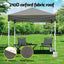 Instahut Gazebo 2x2m Outdoor Patio Garden Marquee Shade w/ Base Pods Grey