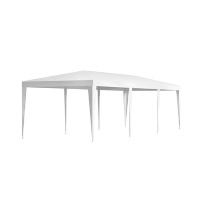 Instahut Gazebo 3x9 Wedding Party Marquee Tent Outdoor Event Camping Shade White