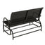 Gardeon Outdoor Garden Bench Swing Glider Rocking Patio Furniture Loveseat