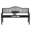 Gardeon Outdoor Garden Bench Steel Foldable Table Furniture Patio Loveseat