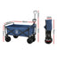 Gardeon Garden Cart Folding 120kg Trolley Camping Wagon Barrow Outdoor Beach