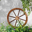 Gardeon Wooden Wagon Wheel