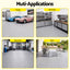 Giantz Garage Floor Tiles Interlocking PP Flooring 25PCS 30x30cm Grey
