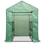 Greenfingers Greenhouse Green House Tunnel 2MX1.55M Garden Shed Storage Plant