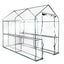 Greenfingers Greenhouse Garden Shed Green House 1.9X1.2M Storage Greenhouses Clear