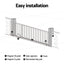 Lockmaster Automatic Sliding Gate Opener Kit 4M 800KG