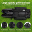 Everfit Golf Travel Bags for Airlines with Wheels Golf Clubs Hard Case Foldable