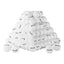 Everfit 120pcs Golf Ball Set Reusable Distance Golf Balls Practice Training