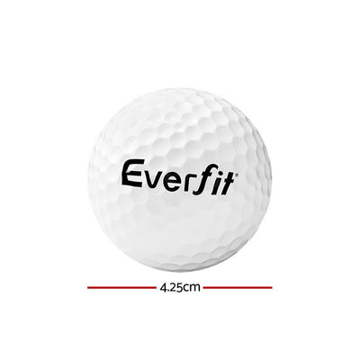 Everfit 96pcs Golf Ball Set Reusable Distance Golf Balls Practice Training