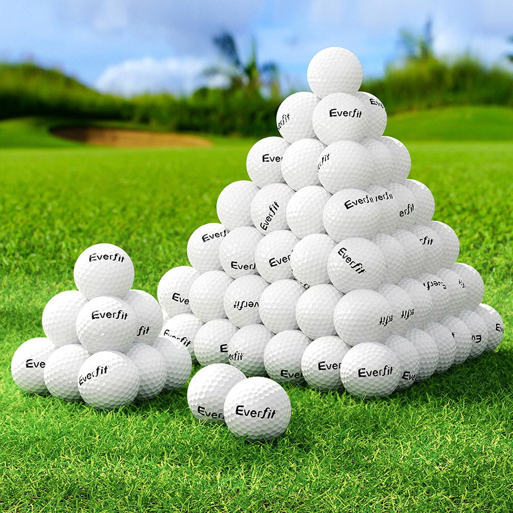 Everfit 96pcs Golf Ball Set Reusable Distance Golf Balls Practice Training