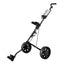 Everfit Golf Buggy Quick Folding Trolley Golf Cart Trolley 2 Wheels Cup Holder