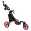 Everfit Golf Buggy Foldable Trolley Golf Cart Swivel Wheel Umbrella Bottle Stand