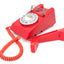 GPO Retro Trim Phone Push Button - Red