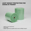 100m x 375mm Bubble Cushioning Wrap Biodegradable Eco Green Protective Packaging