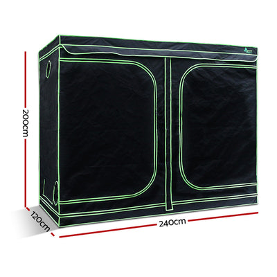 Green Fingers 240cm Hydroponic Grow Tent