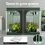 Greenfingers Grow Tent Kits 200x 200 x 200cm Hydroponics Indoor Grow System