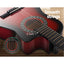 Alpha 34" Inch Guitar Classical Acoustic Cutaway Wooden Ideal Kids Gift Children 1/2 Size Red with Capo Tuner