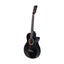 ALPHA 38 Inch Wooden Acoustic Guitar with Accessories set Black