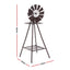 Gardeon Garden Windmill Metal Outdoor Yard Decor 160cm Bronze