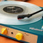 Gadhouse Brad MKII Record Player - Green + Entertainment Stand Bundle - Black
