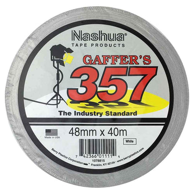 Gaffa Tape 48mmx40m - Nashua Cloth 357 Waterproof Industry Gaffer Adhesive Duct