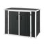 Gardeon 1070L Outdoor Storage Box Garden Shed Lockable Cabinet Tool Organizer Dark Grey