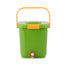 Gardeon 15L Kitchen Compost Bin Food Waste Caddy Drain Tap Green