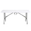 Gardeon 180cm Folding Table Portable Fold-in-Half with Handle Camping Picnic