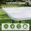 Gardeon 180cm Folding Table Portable Fold-in-Half with Handle Camping Picnic