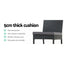 Gardeon 2-Piece Outdoor Bar Stools Dining Chair Bar Stools Rattan Furniture