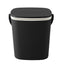 Gardeon 2-in-1 Outdoor Bar Table Portable Wine Cooler 15L Ice Bucket Tong Black