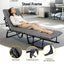Gardeon 3-in-1 Sun Lounger Folding Camping Chair Adjustable Recliner Patio Furniture for Office Nap, Poolside