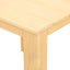 Gardeon 3PC Adirondack Outdoor Table and Chairs Wooden Foldable Beach Chair Natural