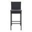 Gardeon 4-Piece Outdoor Bar Stools Dining Chair Bar Stools Rattan Furniture