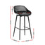 Gardeon 4pcs Outdoor Bar Stools Plastic Metal Bistro Patio Dining Chair Balcony