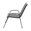 Gardeon 6PC Outdoor Dining Chairs Stackable Lounge Chair Patio Furniture Grey