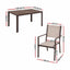 Gardeon 7PCS Outdoor Dining Set Patio Furniture Table and Chairs Garden Coffee