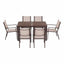 Gardeon 7PCS Outdoor Dining Set Patio Furniture Table and Chairs Garden Coffee