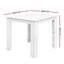 Gardeon Coffee Side Table Wooden Desk Outdoor Furniture Camping Garden White