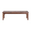 Gardeon Garden Benches Garden Seating Backless Timber Seat 150cm Brown