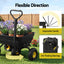 Gardeon Garden Cart Dump Utility Wagon 270kg 2in1 Handle Tractor Trolley 110L with 10in Tyres