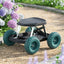 Gardeon Garden Cart Rolling Stool with Wheels Gardening Helper Seat Farm Yard