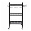 Gardeon Garden Tool Organizer with Wheels Heavy Duty Garage Yard Storage Cart